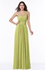 Sexy Spaghetti Sleeveless Chiffon Floor Length Ruching Plus Size Bridesmaid Dresses