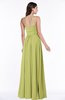 Sexy Spaghetti Sleeveless Chiffon Floor Length Ruching Plus Size Bridesmaid Dresses