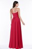 Sexy Spaghetti Sleeveless Chiffon Floor Length Ruching Plus Size Bridesmaid Dresses
