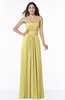 Sexy Spaghetti Sleeveless Chiffon Floor Length Ruching Plus Size Bridesmaid Dresses