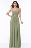 Sexy Spaghetti Sleeveless Chiffon Floor Length Ruching Plus Size Bridesmaid Dresses