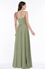 Sexy Spaghetti Sleeveless Chiffon Floor Length Ruching Plus Size Bridesmaid Dresses