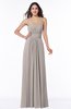 Sexy Spaghetti Sleeveless Chiffon Floor Length Ruching Plus Size Bridesmaid Dresses