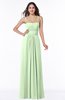 Sexy Spaghetti Sleeveless Chiffon Floor Length Ruching Plus Size Bridesmaid Dresses