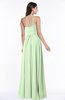 Sexy Spaghetti Sleeveless Chiffon Floor Length Ruching Plus Size Bridesmaid Dresses
