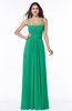 Sexy Spaghetti Sleeveless Chiffon Floor Length Ruching Plus Size Bridesmaid Dresses