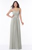Sexy Spaghetti Sleeveless Chiffon Floor Length Ruching Plus Size Bridesmaid Dresses