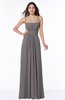 Sexy Spaghetti Sleeveless Chiffon Floor Length Ruching Plus Size Bridesmaid Dresses