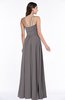 Sexy Spaghetti Sleeveless Chiffon Floor Length Ruching Plus Size Bridesmaid Dresses