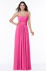 Sexy Spaghetti Sleeveless Chiffon Floor Length Ruching Plus Size Bridesmaid Dresses