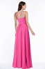 Sexy Spaghetti Sleeveless Chiffon Floor Length Ruching Plus Size Bridesmaid Dresses