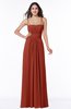 Sexy Spaghetti Sleeveless Chiffon Floor Length Ruching Plus Size Bridesmaid Dresses