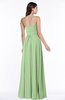 Sexy Spaghetti Sleeveless Chiffon Floor Length Ruching Plus Size Bridesmaid Dresses