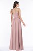Sexy Spaghetti Sleeveless Chiffon Floor Length Ruching Plus Size Bridesmaid Dresses