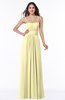 Sexy Spaghetti Sleeveless Chiffon Floor Length Ruching Plus Size Bridesmaid Dresses