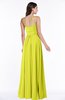Sexy Spaghetti Sleeveless Chiffon Floor Length Ruching Plus Size Bridesmaid Dresses