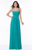 Sexy Spaghetti Sleeveless Chiffon Floor Length Ruching Plus Size Bridesmaid Dresses