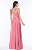 Sexy Spaghetti Sleeveless Chiffon Floor Length Ruching Plus Size Bridesmaid Dresses