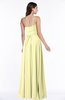 Sexy Spaghetti Sleeveless Chiffon Floor Length Ruching Plus Size Bridesmaid Dresses