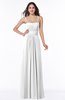 Sexy Spaghetti Sleeveless Chiffon Floor Length Ruching Plus Size Bridesmaid Dresses