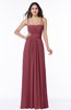 Sexy Spaghetti Sleeveless Chiffon Floor Length Ruching Plus Size Bridesmaid Dresses