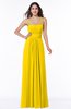 Sexy Spaghetti Sleeveless Chiffon Floor Length Ruching Plus Size Bridesmaid Dresses