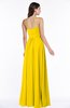 Sexy Spaghetti Sleeveless Chiffon Floor Length Ruching Plus Size Bridesmaid Dresses
