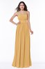 Elegant A-line Sleeveless Floor Length Ruching Plus Size Bridesmaid Dresses