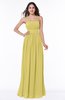 Elegant A-line Sleeveless Floor Length Ruching Plus Size Bridesmaid Dresses