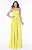 Elegant A-line Sleeveless Floor Length Ruching Plus Size Bridesmaid Dresses