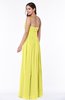Elegant A-line Sleeveless Floor Length Ruching Plus Size Bridesmaid Dresses