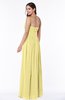 Elegant A-line Sleeveless Floor Length Ruching Plus Size Bridesmaid Dresses