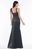Elegant Column Thick Straps Backless Bow Bridesmaid Dresses