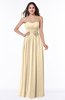 Romantic Sweetheart Sleeveless Chiffon Floor Length Flower Bridesmaid Dresses