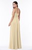 Romantic Sweetheart Sleeveless Chiffon Floor Length Flower Bridesmaid Dresses