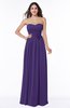 Romantic Sweetheart Sleeveless Chiffon Floor Length Flower Bridesmaid Dresses