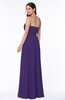 Romantic Sweetheart Sleeveless Chiffon Floor Length Flower Bridesmaid Dresses