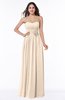 Romantic Sweetheart Sleeveless Chiffon Floor Length Flower Bridesmaid Dresses