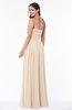 Romantic Sweetheart Sleeveless Chiffon Floor Length Flower Bridesmaid Dresses