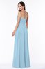 Romantic Sweetheart Sleeveless Chiffon Floor Length Flower Bridesmaid Dresses