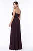 Romantic Sweetheart Sleeveless Chiffon Floor Length Flower Bridesmaid Dresses