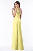 Sexy One Shoulder Chiffon Floor Length Sash Plus Size Bridesmaid Dresses