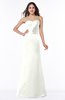 Elegant Column Strapless Sleeveless Zipper Ruching Bridesmaid Dresses