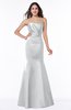 Glamorous Sweetheart Sleeveless Half Backless Floor Length Ruching Bridesmaid Dresses