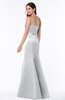 Glamorous Sweetheart Sleeveless Half Backless Floor Length Ruching Bridesmaid Dresses