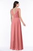 Modest A-line V-neck Sleeveless Floor Length Ribbon Plus Size Bridesmaid Dresses