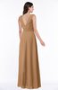 Modest A-line V-neck Sleeveless Floor Length Ribbon Plus Size Bridesmaid Dresses