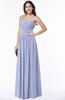 Mature A-line Strapless Chiffon Floor Length Plus Size Bridesmaid Dresses