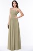 Mature A-line Strapless Chiffon Floor Length Plus Size Bridesmaid Dresses
