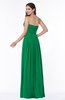 Mature A-line Strapless Chiffon Floor Length Plus Size Bridesmaid Dresses